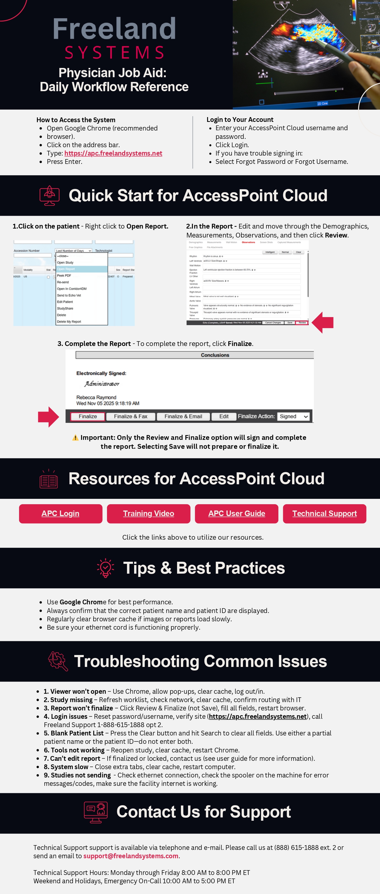 Physician Workflow